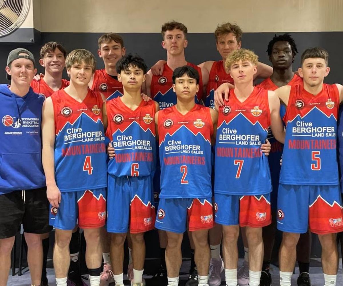 Toowoomba mountaineers boys Men's Mountaineers basketball team