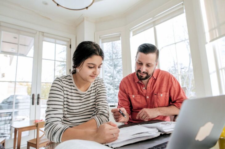 Learning from parents